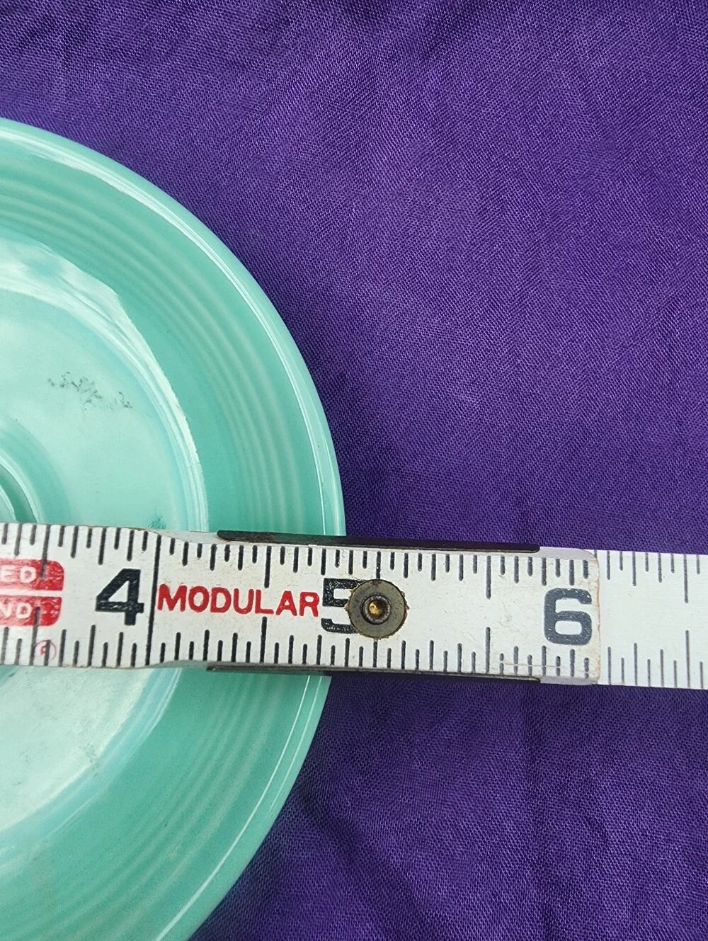 Fiesta Demitaase Saucer, Tourquise
